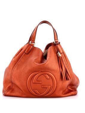 Gucci Soho Shoulder Bag Leather Large #316691G94B